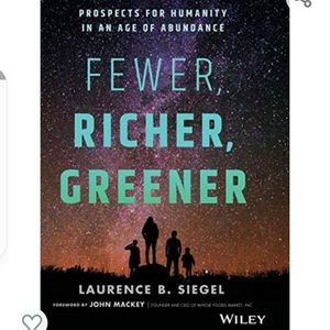 Fewer, richer, greener